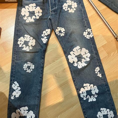 Denim tears jeans Original Receipt - Depop