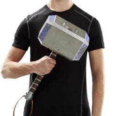 Buy Marvel Legends Series Mjolnir Electronic Hammer Online at Best ...