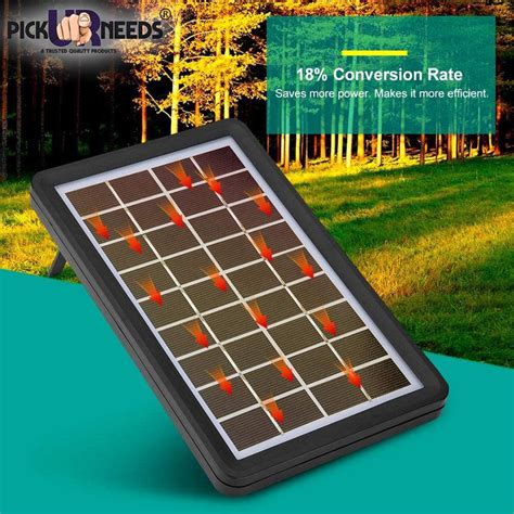 Pick Ur Needs® Eco Friendly Solar Panel 9V 3W Solar Board Waterproof 9