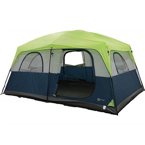 Westfield Outdoor Large Camping Tent, 14 x 10 ft, Portal 10 Person 2 ...