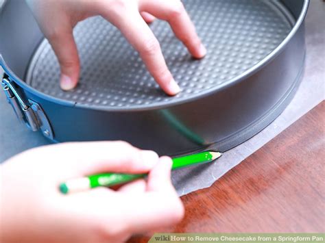 Image result for Remove Cheesecake From Bottom Springform Pan