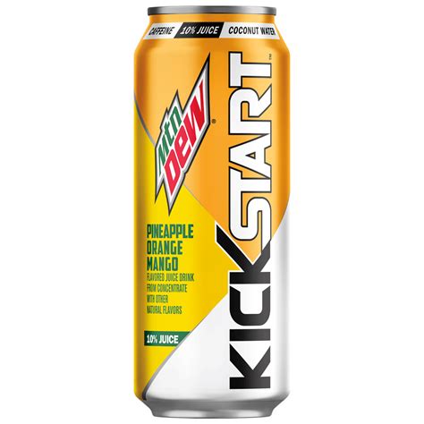 Kickstart Orange CITRUS | Mountain Dew