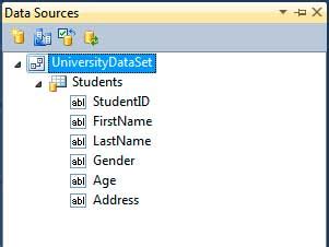 Connection to Database Simple Program Code C# in Visual Studio 2017 的图像结果