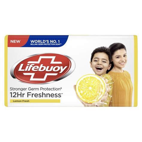 LIFEBUOY 100% Stronger Germ Protection Total Soap, 54g – Fetch N Buy