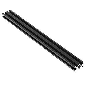 MYAMIA 100-1000mm Black 2040 V-Slot Aluminum Profile Extrusion Frame ...