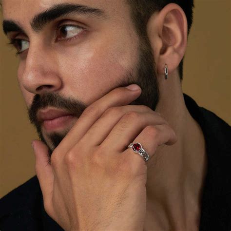 Shop 925 Sterling Silver Rings for Men Online | Truesilver