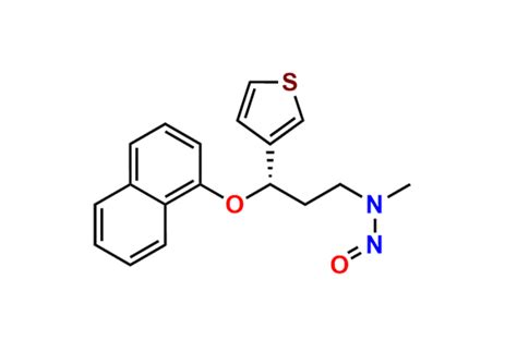 N-Nitroso Duloxetine EP Impurity F | CAS No- NA | NA