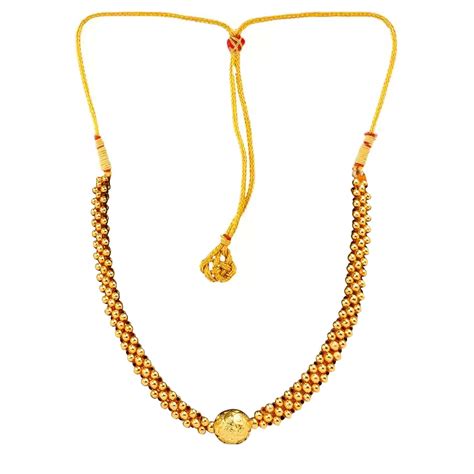 Lila Traditional Wedding Maharashtrian Kolhapuri Thushi Saaj Thushi ...