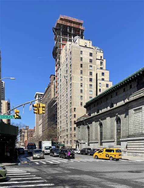 15 West 96th Street Tops Out on Manhattan's Upper West Side - New York ...