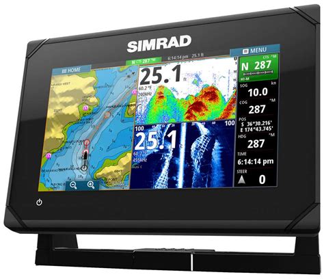 Image result for Simrad Go7 Chartplotter