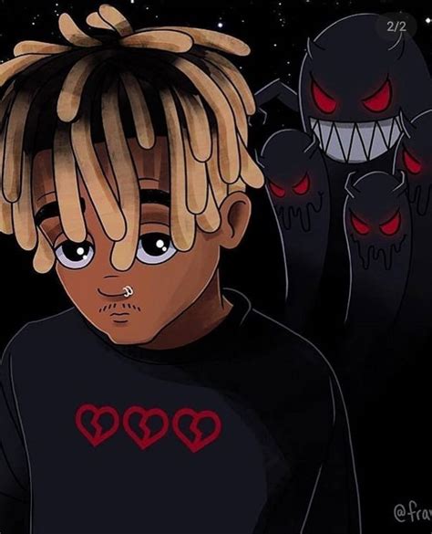Cool Juice Wrld Anime Wallpapers - Wallpaper Cave