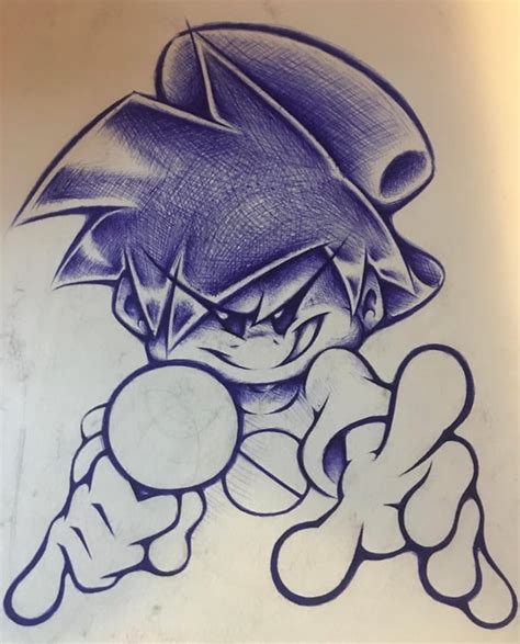 Image result for FNF Drawing Tutorial