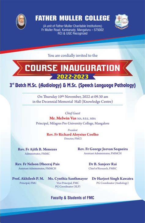 Father Muller College