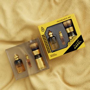 Buy Al-Nuaim Aseel Gift Set | 1 Perfumed Spray | 1 Eau De Perfume | 1 ...