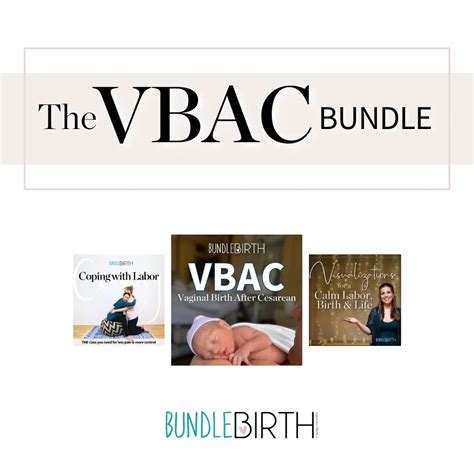 VBAC (Vaginal Birth After Cesarean) Class | Bundle Birth