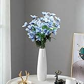 Buy SATYAM KRAFT 5 Pcs Artificial Chrysanthemum Hydrangea Ball Flower ...