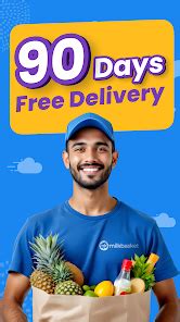Milkbasket: Grocery Delivery – Apps on Google Play