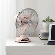 Buy Better Homes & Gardens Retro Table Fan, Pearl, 12-Inches Online at ...