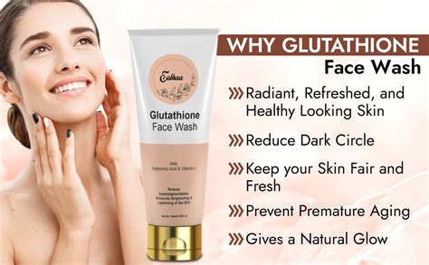 Eabhaa Glutathione Face Wash for Women And Men for Skin Brightening ...