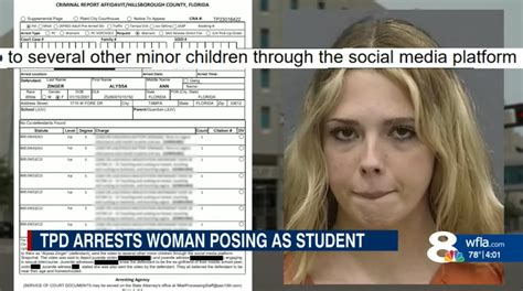 Detenida la influencer Alyssa Ann Zinger, de 23 años, por hacerse pasar por una joven de 14 para ...