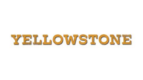 Yellowstone Logo and symbol, meaning, history, PNG, brand