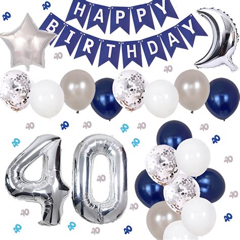 40Th Birthday Balloons