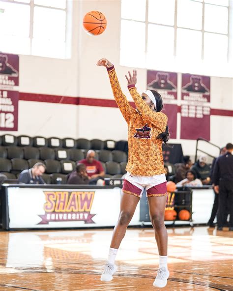 Shaw U. Women’s Basketball | BIG LEX IN THE BUILDING🗣️ | Instagram
