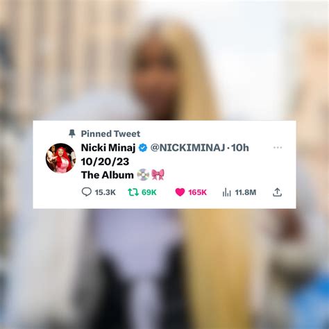 Nicki Minaj Tweet