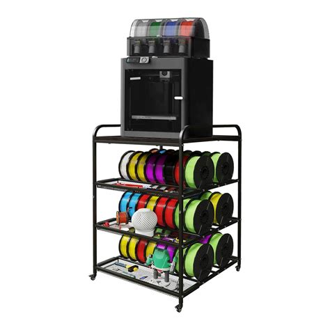 Snapklik.com : 3D Printer Stand, TR4 Heavy Duty 3D Printer Table Stand