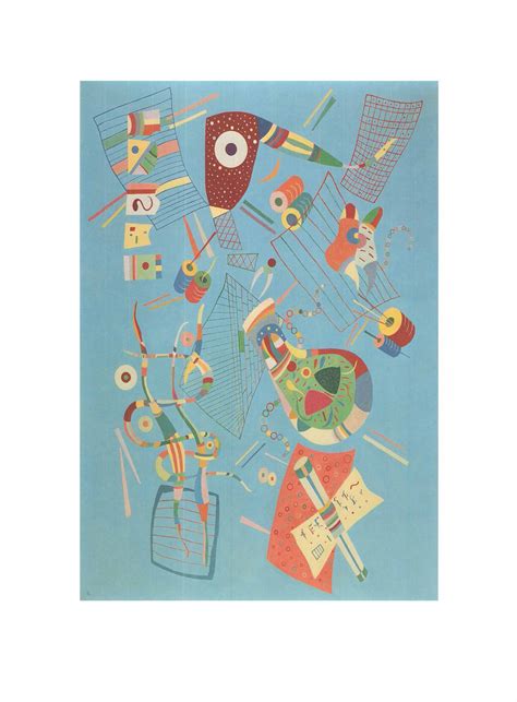 Serenity, 1938 by Wassily Kandinsky - 24 X 32 Inches (Watercolour ...