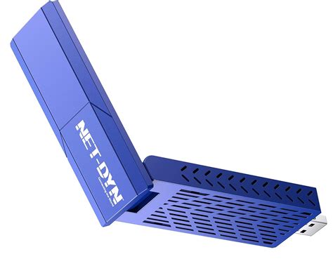 NET-DYN AC1900 USB Wireless WiFi Adapter with Base, Dual Band, 5GHz and ...