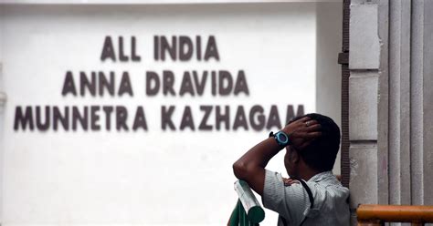 Tamil Nadu: AIADMK expels 46 office-bearers from party’s Krishnagiri ...