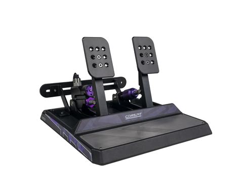 Conspit CPP APEX Hydraulic Sim Racing Pedals | Professional Pedal Set ...