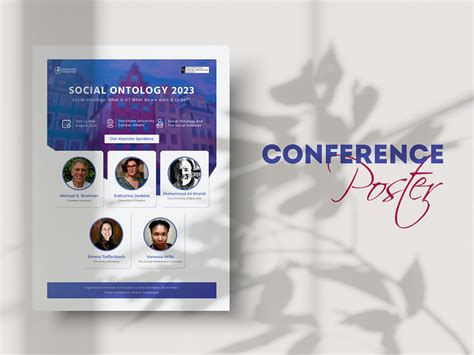 Conference Poster Design 的图像结果
