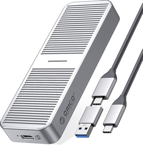 ORICO Upgraded Aluminum M.2 NVMe SSD Enclosure India | Ubuy