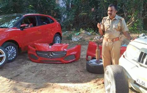 Modified Maruti Baleno Unmodified by Cops! A-Class Dreams Shattered ...