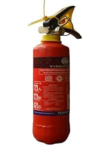 FIREMASTER Versatile 2KG Fire Extinguisher - Multipurpose Firefighting ...