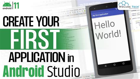 Image result for Android Studio First Project Tutorial Tamil