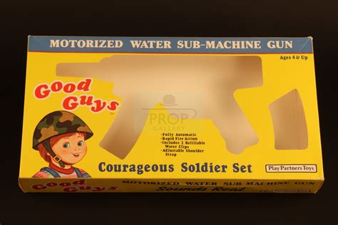 The Prop Gallery | Good Guys sub-machine gun box