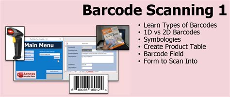 Using Barcode Scanner with Access 的图像结果