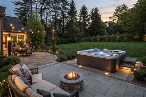 17+ Inspiring Hot Tub Backyard Oasis Ideas