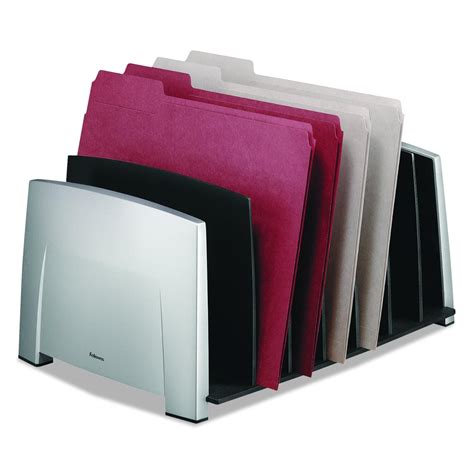 Fellowes Office Suites File Sorter, Seven 1 3/4 Inch Compartments ...