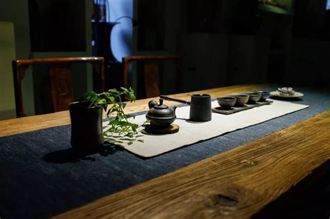 现代简约南美胡桃木茶桌原生态实木茶桌