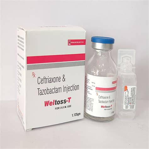 WELTOSS-T 1.125 Injection Novalab Healthcare Pvt. Ltd.