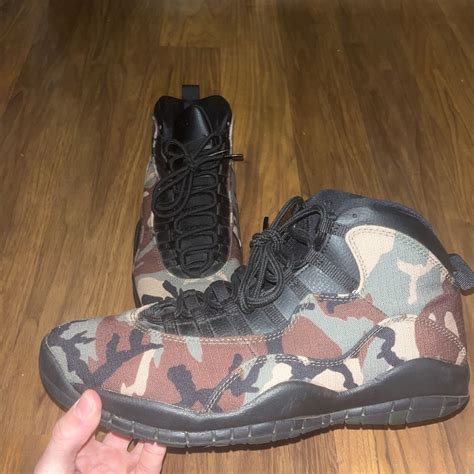 Woodland Camo Jordan 10 for Sale in Albuquerque, NM - OfferUp