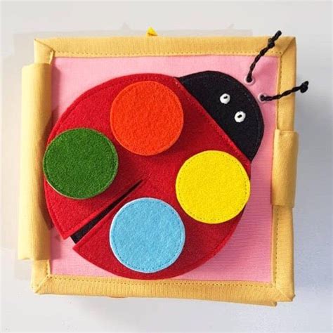 Colors In My World | Mini Quiet Book – The House of Toys