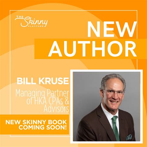 Meet Bill Kruse, Skinny Platform author | The Skinny Platform posted on ...