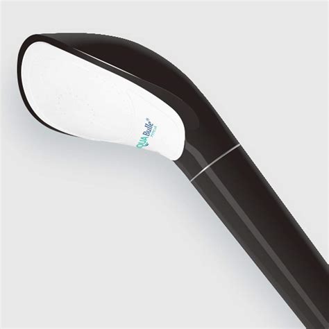 Japanese Shower Head With High Density Micro Bubbles Black Shower ...