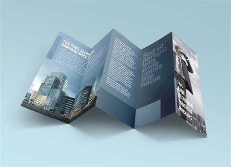 Accordion Brochure Template