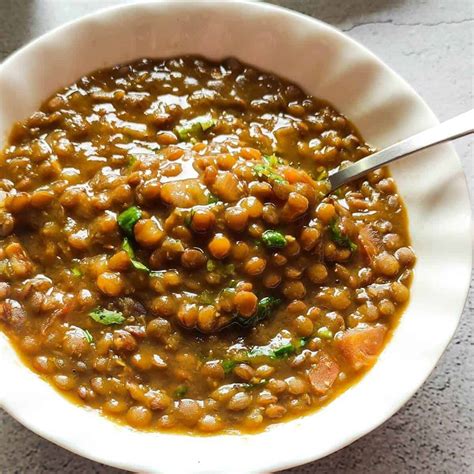 Brown Lentils Gravy at John Rosado blog